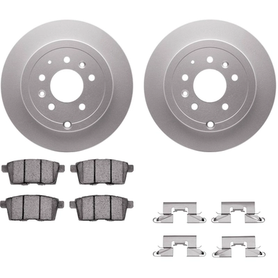 DYNAMIC FRICTION COMPANY - 4512-80093 - Disc Brake Kit pa4