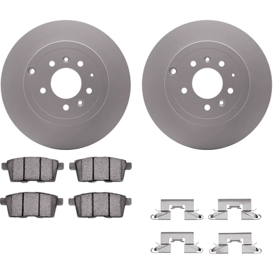 DYNAMIC FRICTION COMPANY - 4512-80094 - Disc Brake Kit pa3