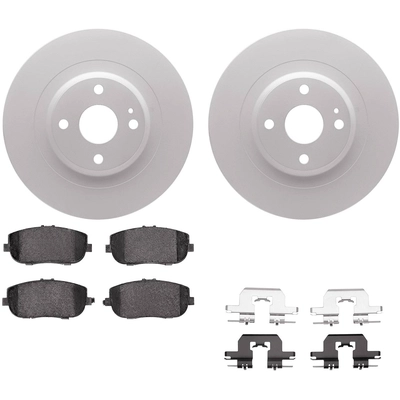 DYNAMIC FRICTION COMPANY - 4512-80101 - Disc Brake Kit pa4