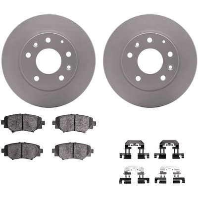 Rear Disc Brake Kit by DYNAMIC FRICTION COMPANY - 4512-80111 pa1