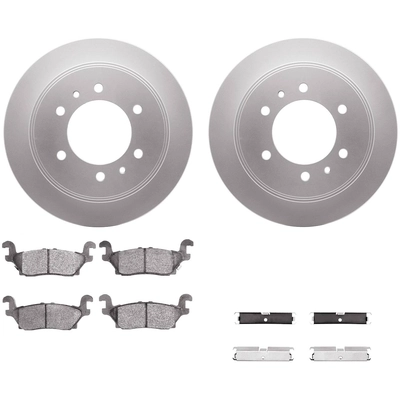 DYNAMIC FRICTION COMPANY - 4512-93004 - Rear Disc Brake Kit pa2