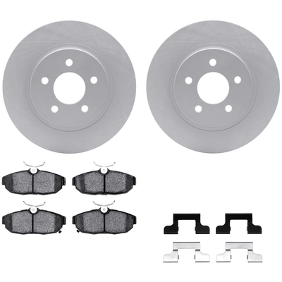 DYNAMIC FRICTION COMPANY - 4512-99040 - Rear Disc Brake Kit pa1