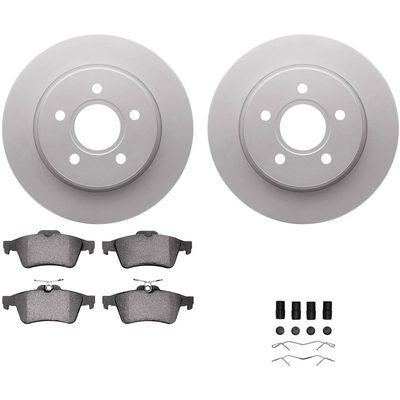 DYNAMIC FRICTION COMPANY - 4512-99058 - Rear Disc Brake Kit pa2