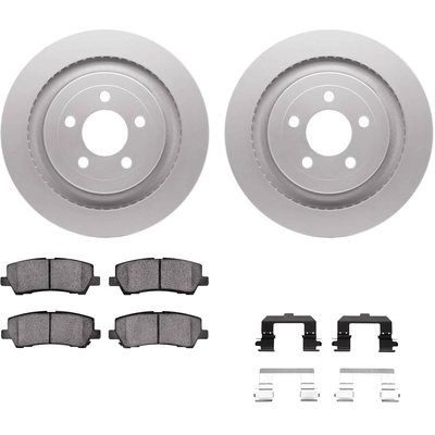 DYNAMIC FRICTION COMPANY - 4512-99073 - Disc Brake Kit pa3