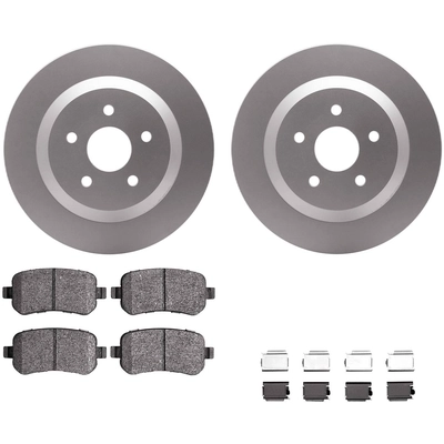 DYNAMIC FRICTION COMPANY - 4512-99084 - Rear Disc Brake Kit pa2