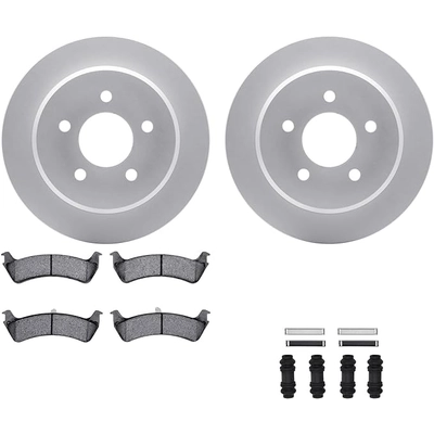 DYNAMIC FRICTION COMPANY - 4512-99120 - Rear Disc Brake Kit pa1