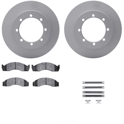 DYNAMIC FRICTION COMPANY - 4512-99129 - Rear Disc Brake Kit pa1