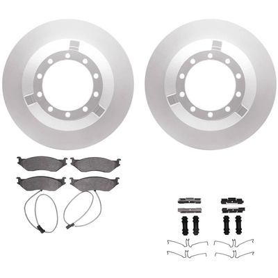 DYNAMIC FRICTION COMPANY - 4512-99134 - Rear Disc Brake Kit pa2