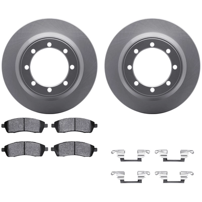 DYNAMIC FRICTION COMPANY - 4512-99135 - Rear Disc Brake Kit pa1