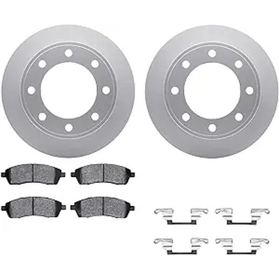 DYNAMIC FRICTION COMPANY - 4512-99136 - Rear Disc Brake Kit pa1