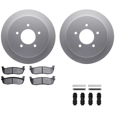 DYNAMIC FRICTION COMPANY - 4512-99152 - Rear Disc Brake Kit pa1