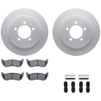 DYNAMIC FRICTION COMPANY - 4512-99158 - Rear Disc Brake Kit pa1