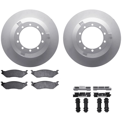 DYNAMIC FRICTION COMPANY - 4512-99162 - Rear Disc Brake Kit pa1