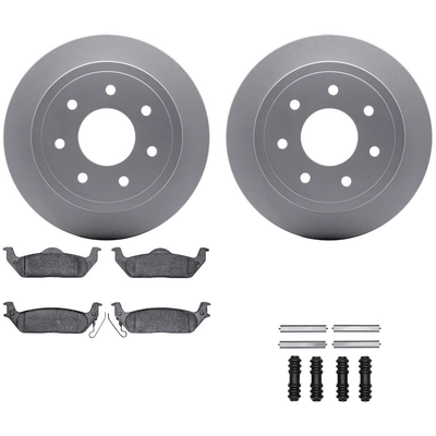 DYNAMIC FRICTION COMPANY - 4512-99172 - Rear Disc Brake Kit pa1