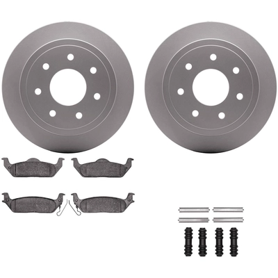 DYNAMIC FRICTION COMPANY - 4512-99172 - Rear Disc Brake Kit pa2