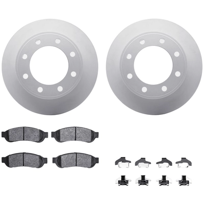 DYNAMIC FRICTION COMPANY - 4512-99185 - Rear Disc Brake Kit pa1