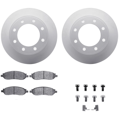 DYNAMIC FRICTION COMPANY - 4512-99186 - Rear Disc Brake Kit pa1