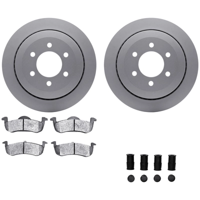 DYNAMIC FRICTION COMPANY - 4512-99197 - Rear Disc Brake Kit pa1