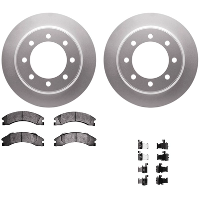 DYNAMIC FRICTION COMPANY - 4512-99202 - Rear Disc Brake Kit pa2