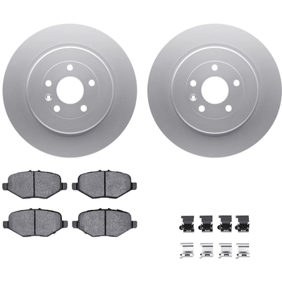 DYNAMIC FRICTION COMPANY - 4512-99216 - Rear Disc Brake Kit pa1