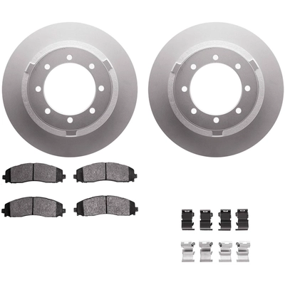 DYNAMIC FRICTION COMPANY - 4512-99220 - Disc Brake Kit pa4