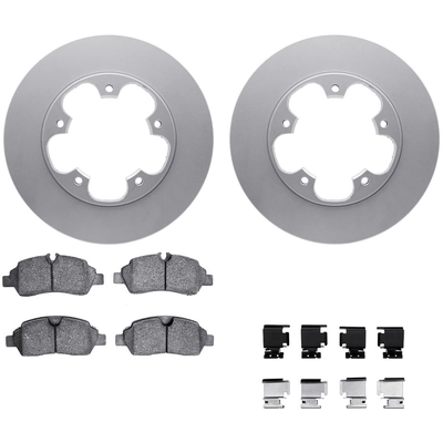 DYNAMIC FRICTION COMPANY - 4512-99223 - Rear Disc Brake Kit pa1