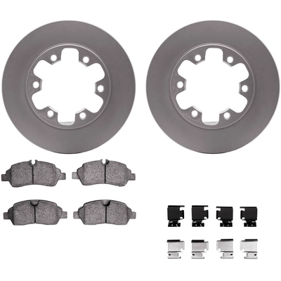 DYNAMIC FRICTION COMPANY - 4512-99224 - Disc Brake Kit pa4