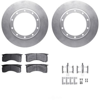 DYNAMIC FRICTION COMPANY - 4512-99232 - Rear Disc Brake Kit pa1