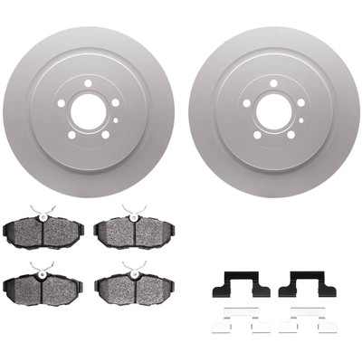 DYNAMIC FRICTION COMPANY - 4512-99234 - Disc Brake Kit pa4