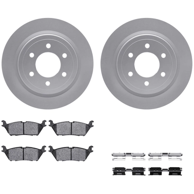 DYNAMIC FRICTION COMPANY - 4512-99244 - Rear Disc Brake Kit pa1