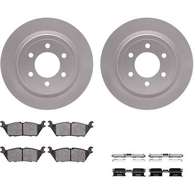 DYNAMIC FRICTION COMPANY - 4512-99244 - Ensembre de disques de frein arri�re pa2