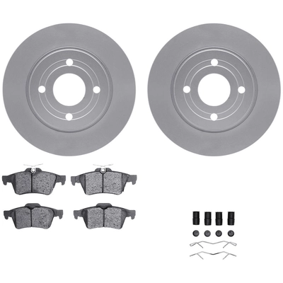 DYNAMIC FRICTION COMPANY - 4512-99248 - Rear Disc Brake Kit pa1