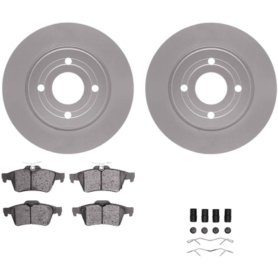 DYNAMIC FRICTION COMPANY - 4512-99248 - Rear Disc Brake Kit pa2