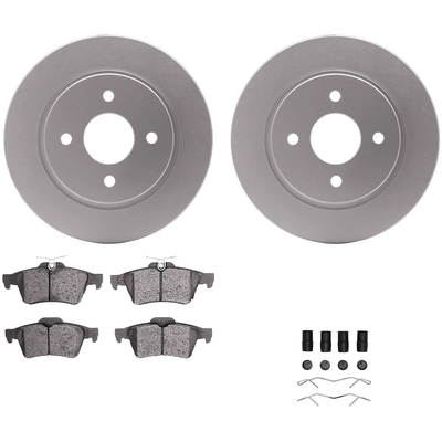 DYNAMIC FRICTION COMPANY - 4512-99250 - Rear Disc Brake Kit pa2