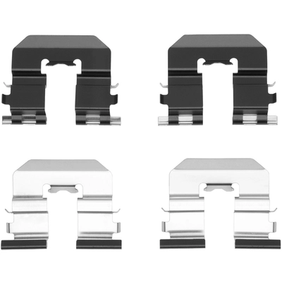 DYNAMIC FRICTION COMPANY - 4514-03009 - Front and Rear Disc Brake Kit pa2