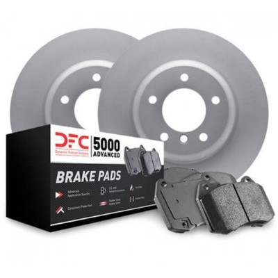 DYNAMIC FRICTION COMPANY - 4514-03022 - Rear Disc Brake Kit pa1