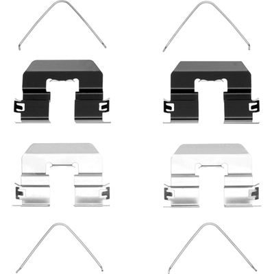 DYNAMIC FRICTION COMPANY - 4514-03075 - Front & Rear Disc Brake Kit pa2