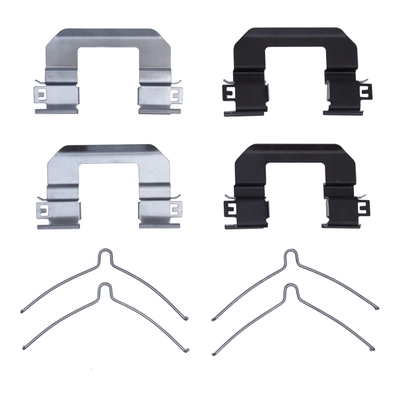 DYNAMIC FRICTION COMPANY - 4514-03077 - Front & Rear Disc Brake Kit pa2