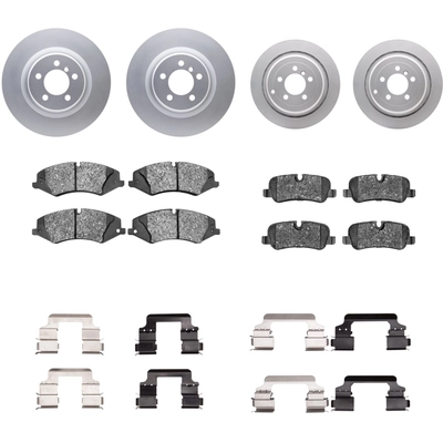DYNAMIC FRICTION COMPANY - 4514-11016 - Disc Brake Kit pa9