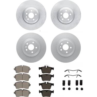 DYNAMIC FRICTION COMPANY - 4514-11023 - Rear Disc Brake Kit pa2