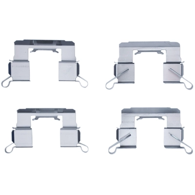 Rear Disc Brake Kit by DYNAMIC FRICTION COMPANY - 4514-13045 pa1