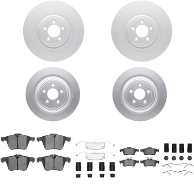 DYNAMIC FRICTION COMPANY - 4514-20017 - Disc Brake Kit pa7