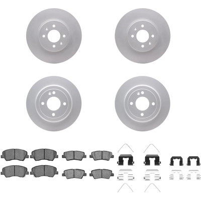 DYNAMIC FRICTION COMPANY - 4514-21013 - Disc Brake Kit pa7