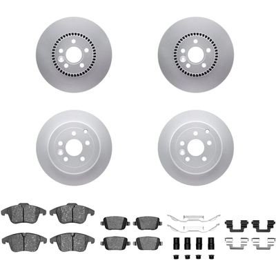 DYNAMIC FRICTION COMPANY - 4514-27032 - Disc Brake Kit pa7