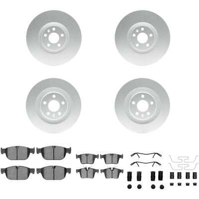 DYNAMIC FRICTION COMPANY - 4514-27035 - Disc Brake Kit pa7