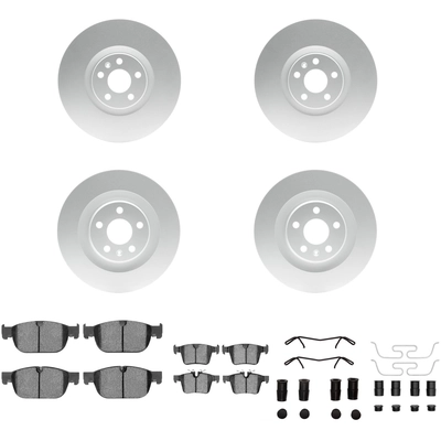 DYNAMIC FRICTION COMPANY - 4514-27036 - Disc Brake Kit pa7