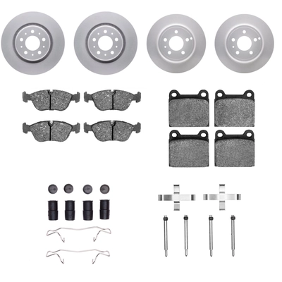 DYNAMIC FRICTION COMPANY - 4514-27044 - Disc Brake Kit pa7