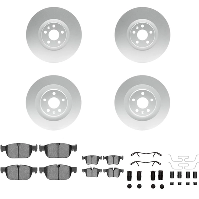 DYNAMIC FRICTION COMPANY - 4514-27048 - Disc Brake Kit pa6