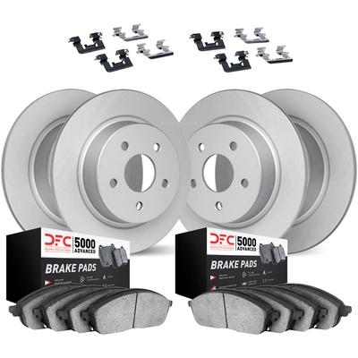 DYNAMIC FRICTION COMPANY - 4514-31011 - Rear Disc Brake Kit pa1