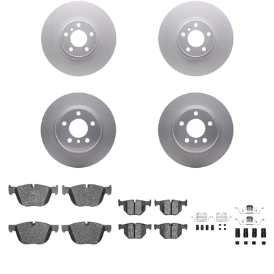 DYNAMIC FRICTION COMPANY - 4514-31091 - Disc Brake Kit pa8